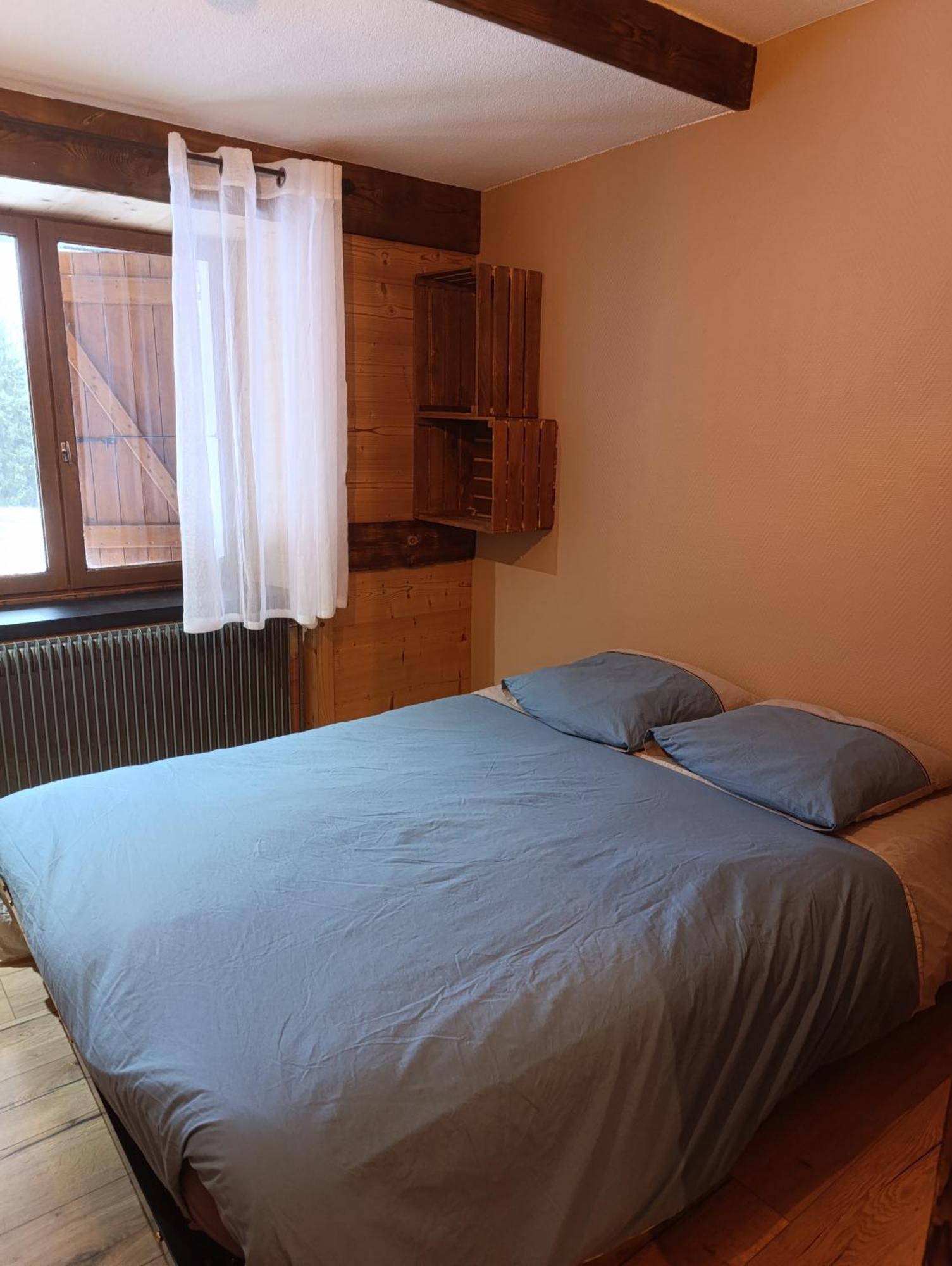 Chambre Les Etoiles De Bevy Septmoncel-Les-Molunes Rum bild