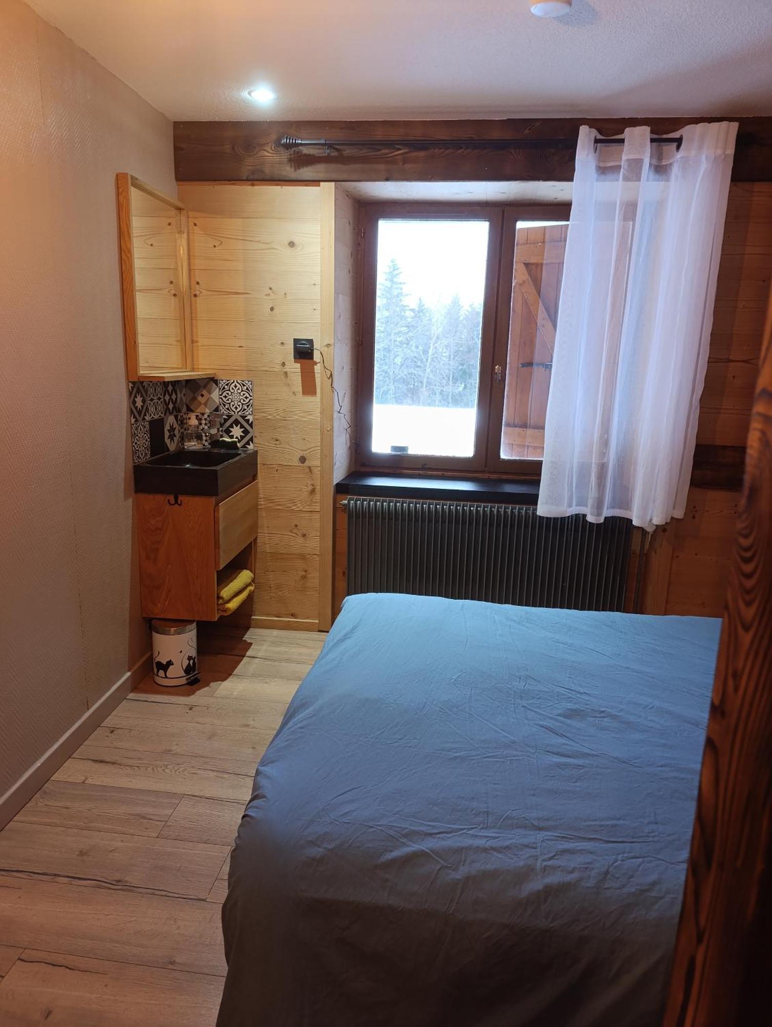 Chambre Les Etoiles De Bevy Septmoncel-Les-Molunes Rum bild
