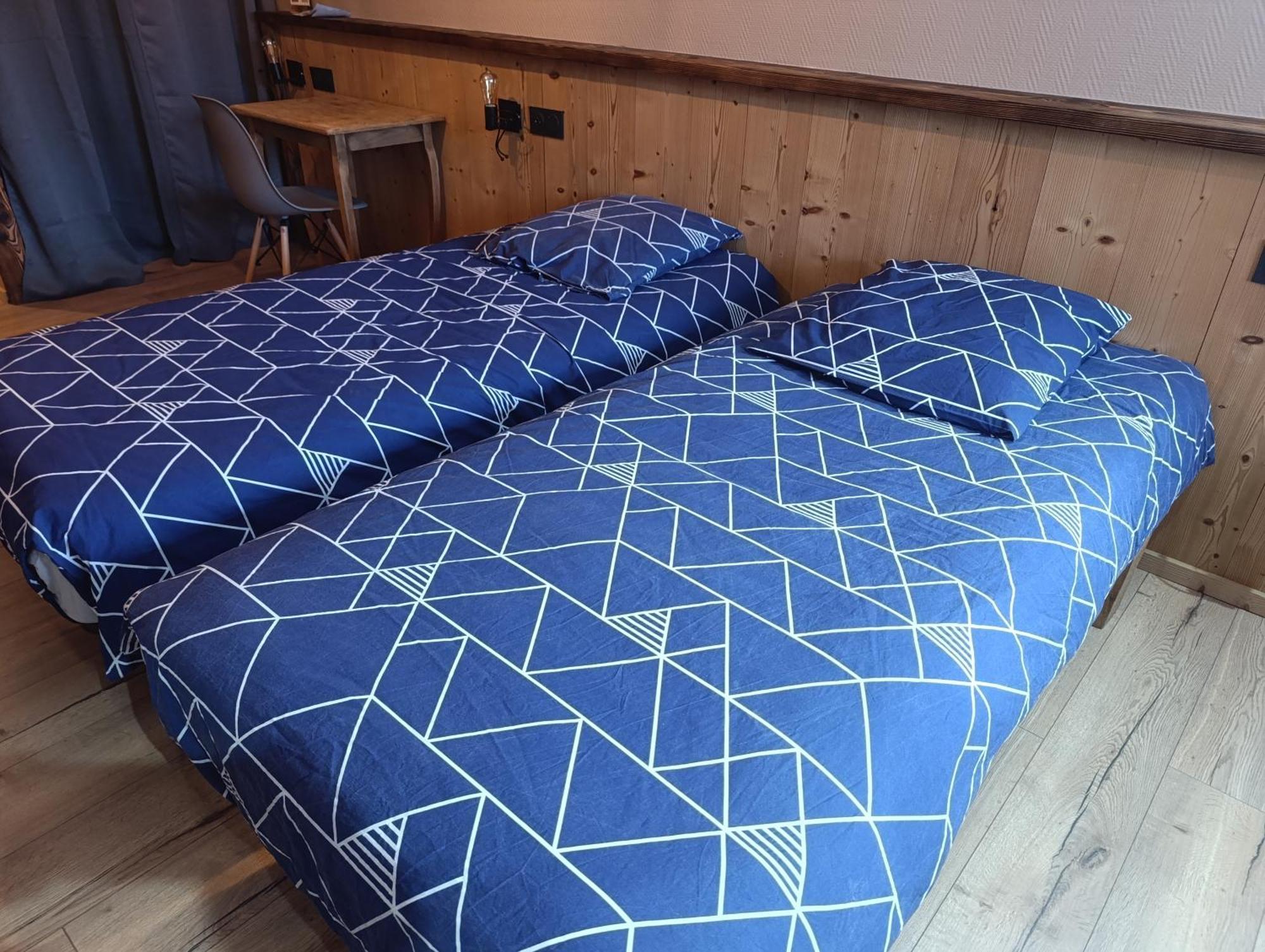 Chambre Les Etoiles De Bevy Septmoncel-Les-Molunes Rum bild
